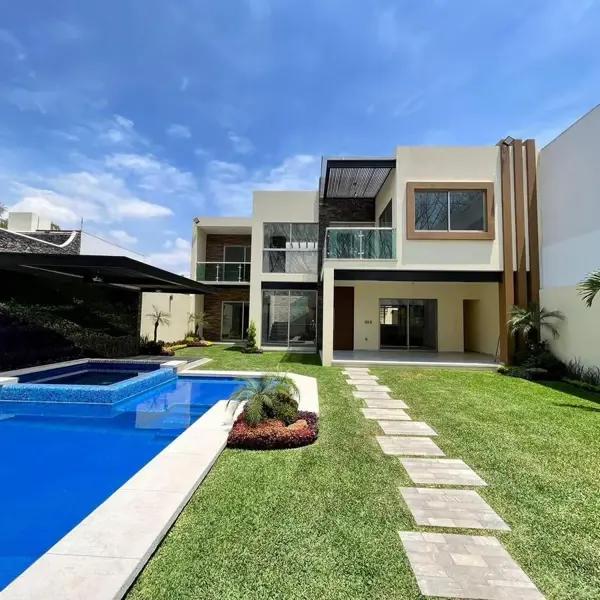 Estrene casa minimalista con finos y modernos acabados en el Fraccionamiento con estricta vigilancia