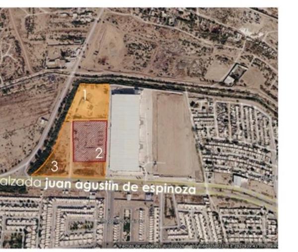 Terreno para plaza comercial o bodegas la Joya