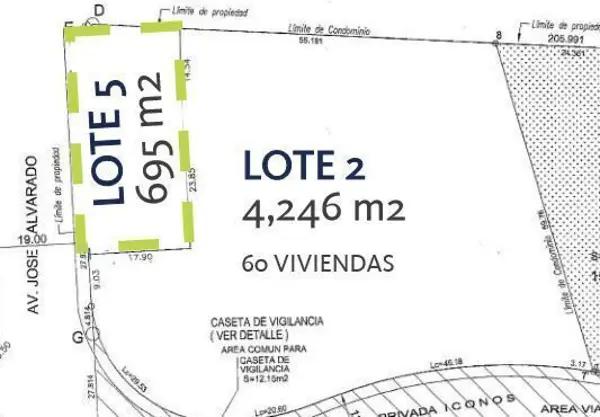 LOTE COMERCIAL TEC DE MONTERREY LOTE COMERCIAL TEC DE MONTERREY
