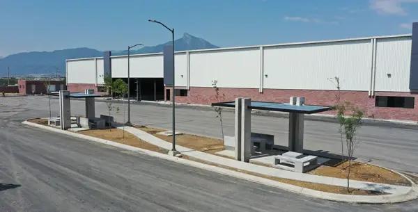 NAVE INDUSTRIAL EN PARQUE AAA GUADALUPE