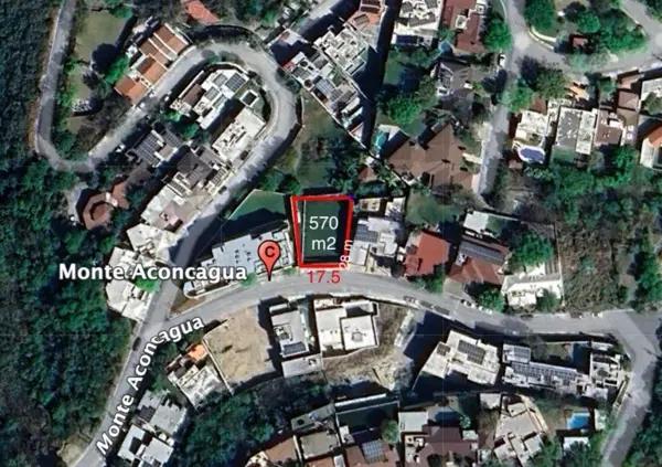 TERRENO EN VENTA EN VILLA MONTAÑA