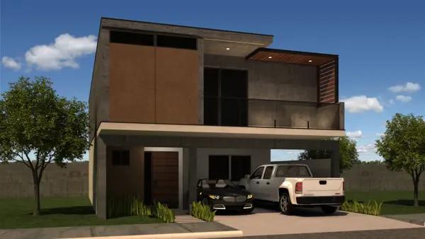 Casa en Preventa en Santoral Garcia Nuevo Leon