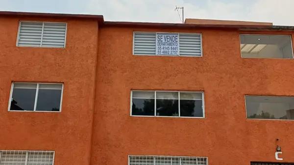 Departamento en venta en Atizapán de Zaragoza, 3 recamaras y dos baños completos.