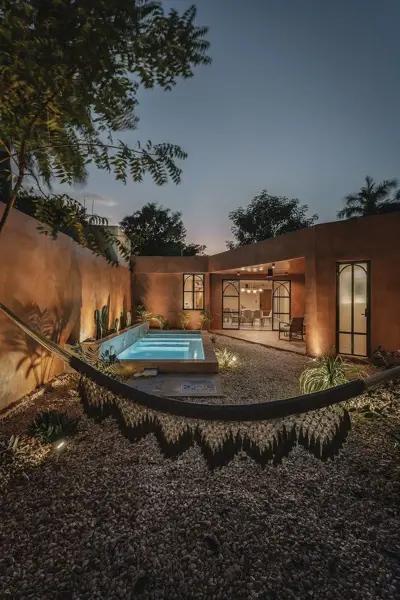 Casa Colibrí residencia de diseño de una planta con piscina en Itzimná – Mérida Casa Colibrí residencia de diseño de una planta con piscina en Itzimná – Mérida