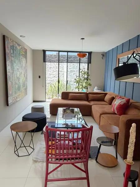 CASA EN VENTA CON ROOF GARDEN EN RESIDENCIAL MONTE OLIVO