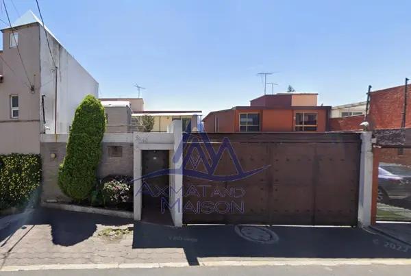 Casa en Venta en Lomas Quebradas, Ciudad de México - Oportunidad Única JX71