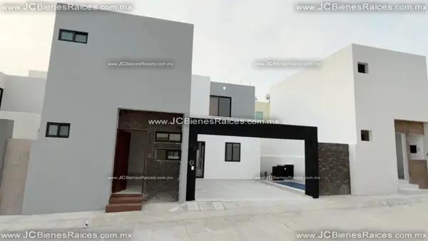 Residencia en Lomas Residencial: 172m² con Alberca Privada, 3 Recámaras (Una en PB) y Seguridad 24h.