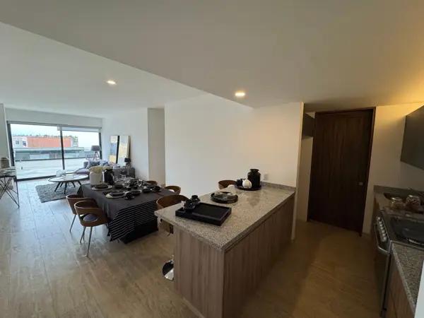 Departamento nuevo en venta en Lomas de Angelópolis II, zona Sonata Town Center
