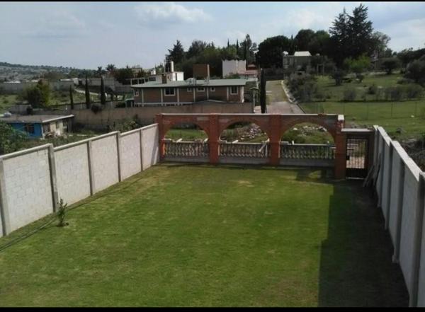 Terreno con barda perimetral en oasis valsequillo.