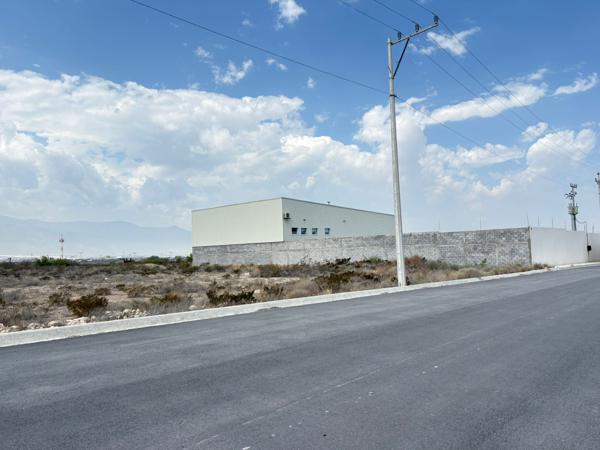 Venta de lote industrial