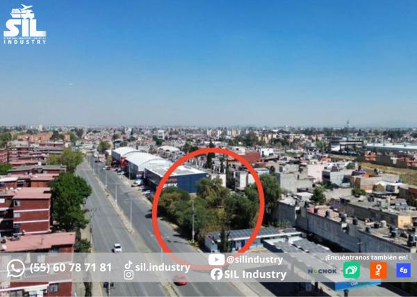 Terreno en renta en Coacalco