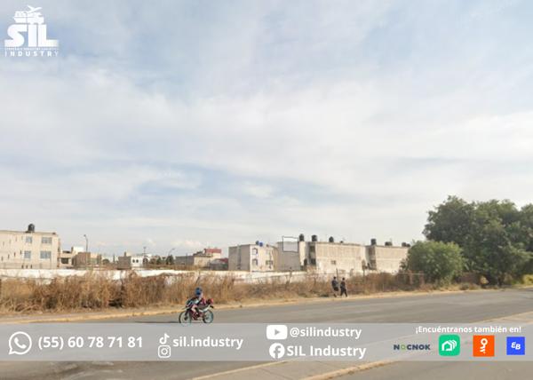 Renta de terreno en Coacalco