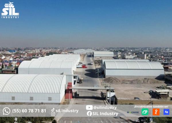 Renta de bodegas Industriales en Coacalco