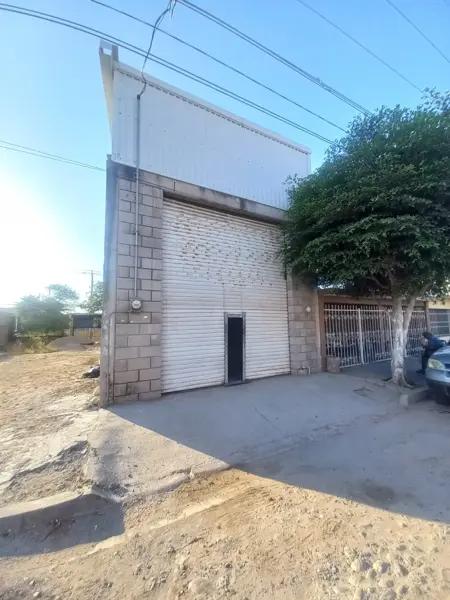 BODEGA EN RENTA DE 150 M2 ZONA CONGRESO DEL ESTADO EN CULIACAN SINALOA