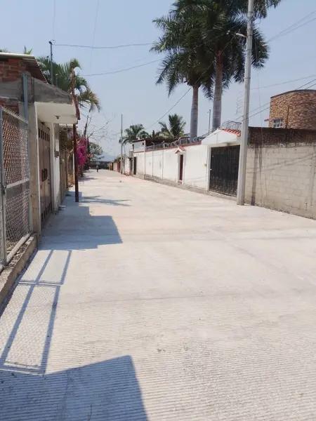 Terreno con construcción y planos Progreso, Jiutepec, Morelos