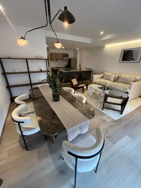 Departamento en Los Alpes en Habita Capital San Ángel con Balcón Departamento en Los Alpes en Habita Capital San Ángel con Balcón