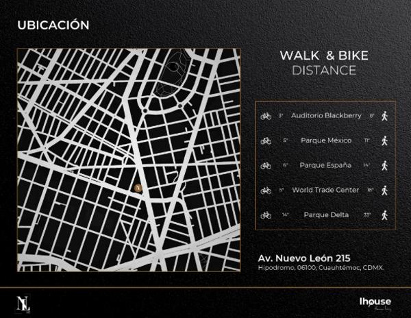 Departamento en Venta en Hipódromo Condesa, Ciudad de México