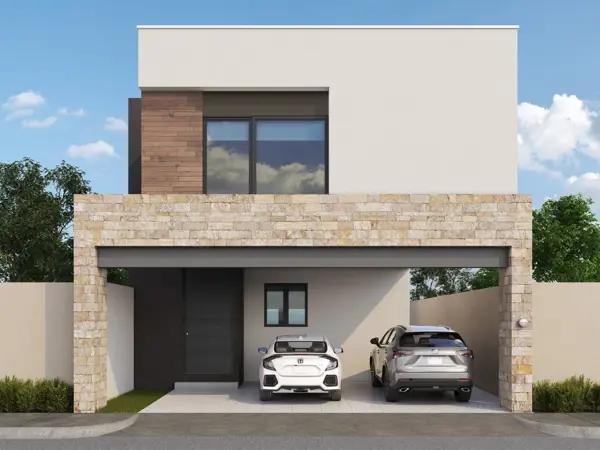 Casas en carretera nacional centro de Santiago con patio de 80 m2 Casas en carretera nacional centro de Santiago con patio de 80 m2