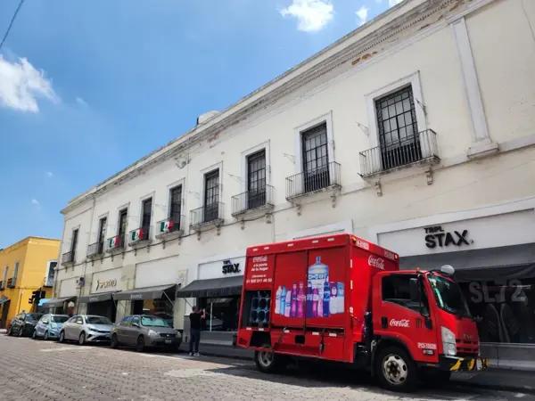 Venta de Edificio Comercial en el Centro Histórico de Puebla