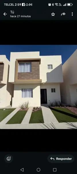 Casa Nueva 3 habitaciones en Sector Carretera Santa Fe.