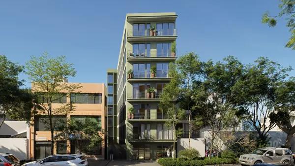PREVENTA LOFTS EN ROMA NORTE 62.87 m²