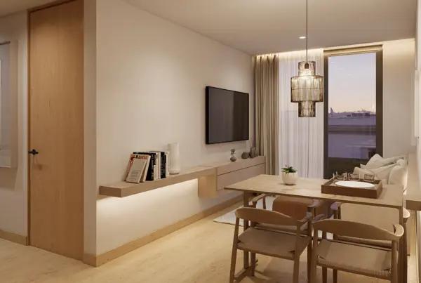 PREVENTA LOFTS EN ROMA NORTE 45.02 m² PREVENTA LOFTS EN ROMA NORTE 45.02 m²