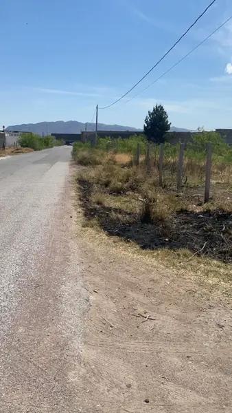 Terreno industrial en Col. Valle de Chihuahua, a dos cuadras de Carr. Chih. Aldama