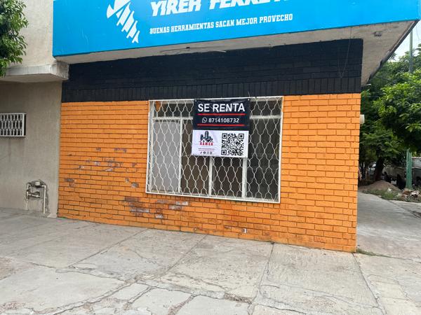 SE RENTA LOCAL COMERCIAL GÓMEZ CENTRO