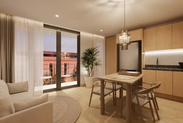 PREVENTA LOFT ROMA NORTE 46.77  m²