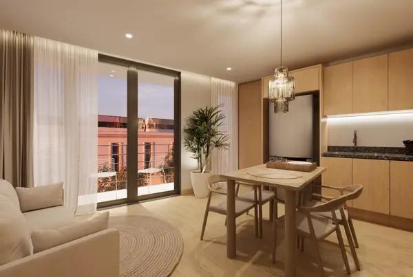 PREVENTA LOFT ROMA NORTE 46.77 m²