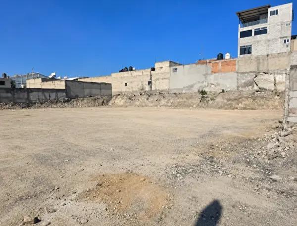 SE RENTA TERRENO PARA PATIO DE MANIOBRAS
