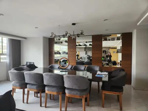 Departamento en venta en Polanco con 3 recámaras y excelente ubicación