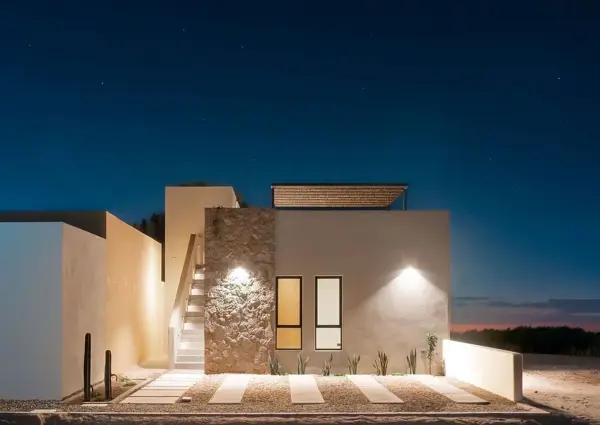 Casa en Preventa en Chametla, La Paz en Marbella Residencial con Rooftop, Modelo Exclusivo