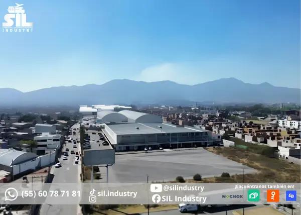 Venta y/o Renta de Terreno Industrial en Coacalco