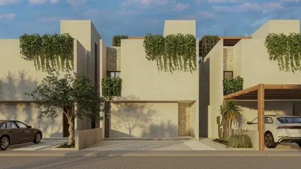 Casa en Preventa en Chametla con Rooftop Privado y Exclusiva Alberca
