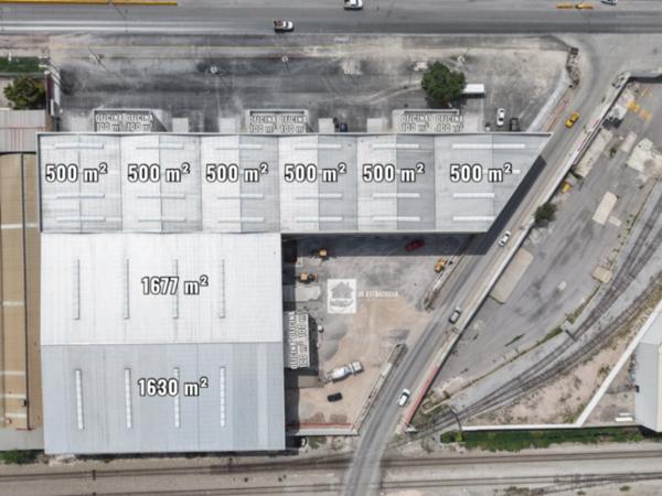Bodega industrial comercial con oficinas en zona industrial Saltillo