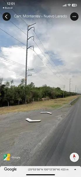 TERRENO INDUSTRIAL EN VENTA CIENEGA DE FLORES TERRENO INDUSTRIAL EN VENTA CIENEGA DE FLORES