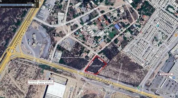 TERRENO INDUSTRIAL EN VENTA EN CIÉNEGA DE FLORES TERRENO INDUSTRIAL EN VENTA EN CIÉNEGA DE FLORES