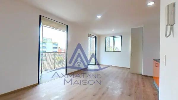 Venta de Departamento en Calzada de Tlalpan, Moderna, Benito Juárez Entrega Inmediata JX71