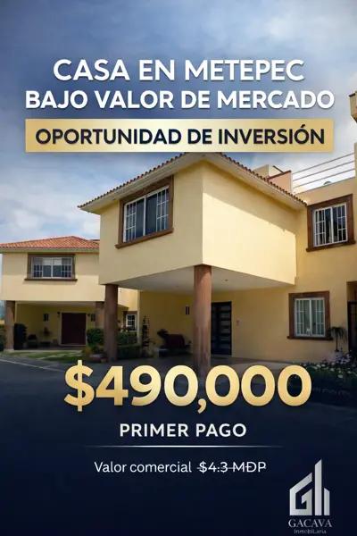 Invertir en bienes raíces no siempre significa pagar precio completo.