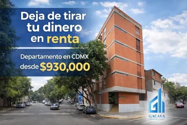 Departamento en Venta en Observatorio, Miguel Hidalgo - Gran Oportunidad Departamento en Venta en Observatorio, Miguel Hidalgo - Gran Oportunidad