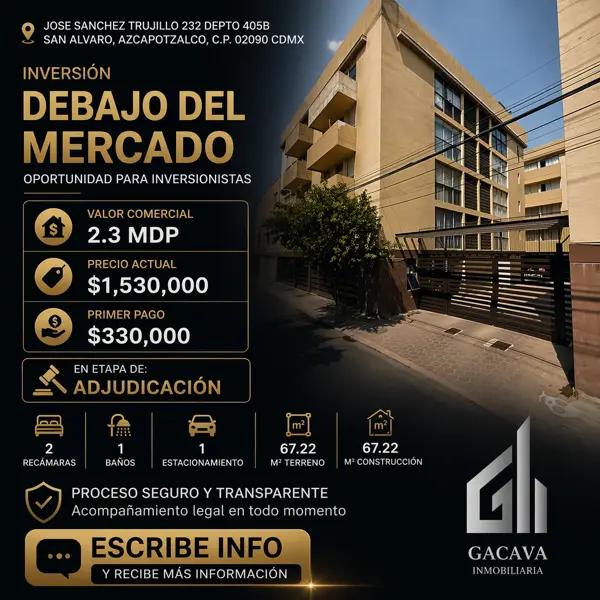 ?? Departamento en CDMX desde $330,000 de entrada