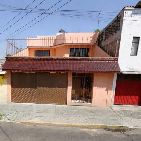VENTA DE CASA EN COLONIA LAS PALMAS DE NEZAHUALCOYOTL EDOMEX