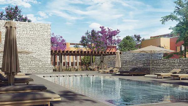 RESIDENCIA EN VENTA CON ROOF TOP EN SAN MIGUEL DE ALLENDE, GUANAJUATO.