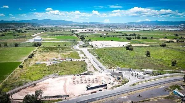 LOTES INDUSTRIALES EN VENTA QUERETARO.