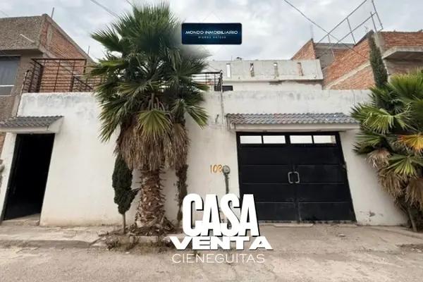 CASA VENTA CIENEGUITAS GUADALUPE ZACATECAS