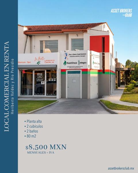 Local en Renta Colonia Scally