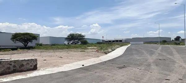 LOTES INDUSTRIALES EN VENTA EN EL MARQUES, QUERETARO