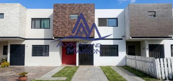 VENTA DE CASA EN TLAJIMULCO DE ZUÑIGA FRACC RELA DEL SOL  DS333