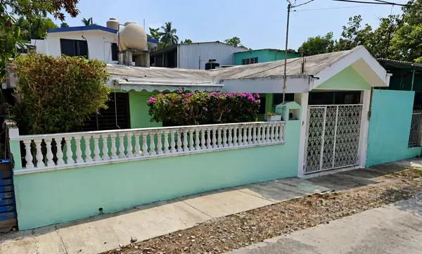 VENTA DE CASA EN LA COLONIA TAMAULIPAS DE POZA RICA DE HIDALGO VERACRUZ
